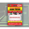 Handi Treads Glow Grit Non-Slip Tape 2in x 15 ft, Industrial Adhesive HTPG0215LP1